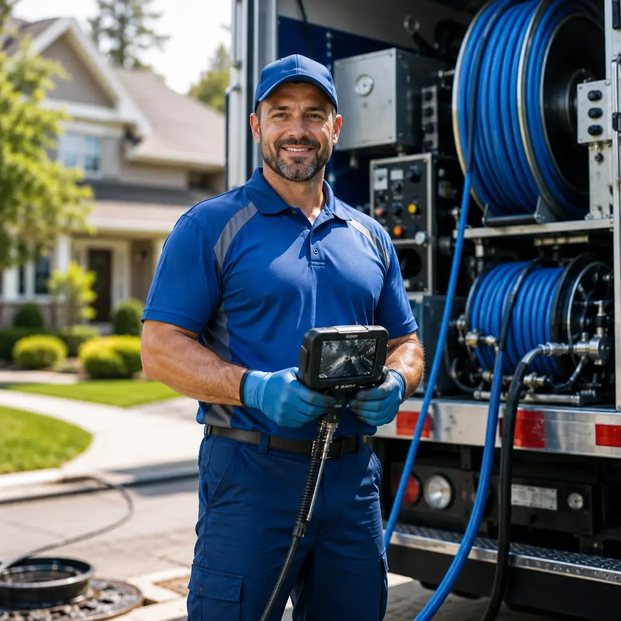 Local outdoor drain cleaning specialists in Castorland, NY